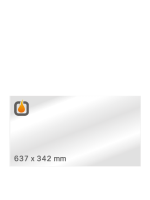 Vitre frontale pour JØTUL I620