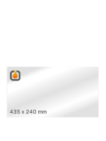 Vitre pour GODIN ECO et ECO BOIS