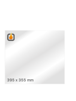 Vitre pour GODIN CHAMONIX I et II