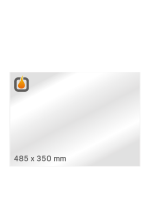 Vitre pour GODIN CRYSTAL I et II