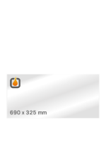 Vitre pour GODIN CARTHAGE I , II et III