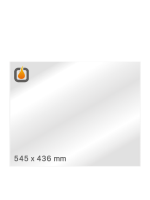 Vitre pour GODIN 845-3