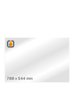 Vitre pour GODIN PANORAMIQUE 855-3