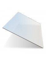 Verre autonettoyant pour poêle / cheminée 4 mm – Verre résistant à la chaleur sur mesure