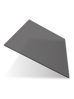 Verre teinté noir pour poêle / cheminée 4 mm – Verre résistant à la chaleur sur mesure