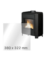 Vitre pour INVICTA CAROLO 7 kW