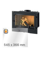 Vitre pour INVICTA FOYER 700 EOS