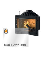 Vitre pour INVICTA FOYER 700 MILOS