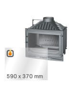 Vitre pour INVICTA FOYER 700 SELENIC