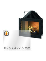 Vitre pour INVICTA FOYER 800 PRIMO