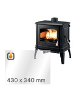 Vitre pour SUPRA VERCORS 3