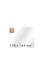 Vitre pour OLIGER CALORISTAR 1 traitée IR Max autonettoyante