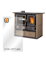 Vitre pour poêle LA NORDICA SUPREMA STANDARD