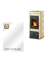 Vitre pour poêle LA NORDICA GAIA