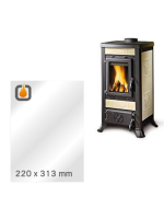 Vitre pour poêle LA NORDICA FULVIA
