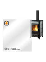 Vitre pour poêle LA NORDICA ROSSELLA R1