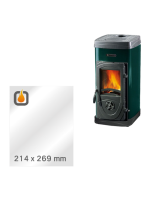 Vitre pour poêle LA NORDICA SUPER MAX