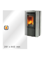 Vitre pour poêle LA NORDICA ESTER
