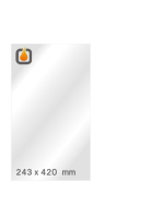 Vitre pour MCZ PHILO