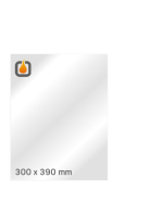 Vitre pour EDILKAMIN MYA