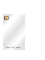 Vitre pour EDILKAMIN FORMA