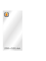 Vitre pour EDILKAMIN TINY