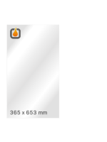 Vitre pour EDILKAMIN NEA