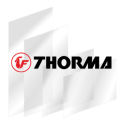 Vitre de remplacement pour poêles THORMA