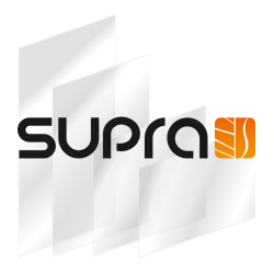 Vitre de remplacement pour poêles SUPRA