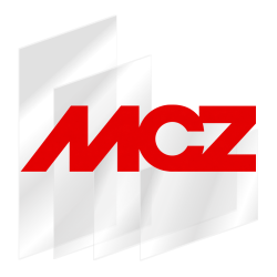 Vitre de remplacement pour poêles MCZ