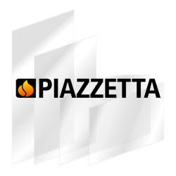 Vitre de remplacement pour poêles PIAZZETTA