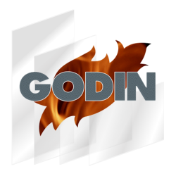 Vitre de remplacement pour poêles GODIN