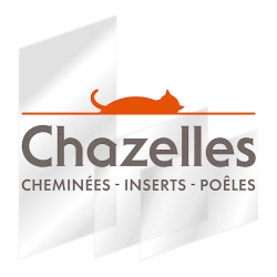 Vitre de remplacement pour poêles CHAZELLES